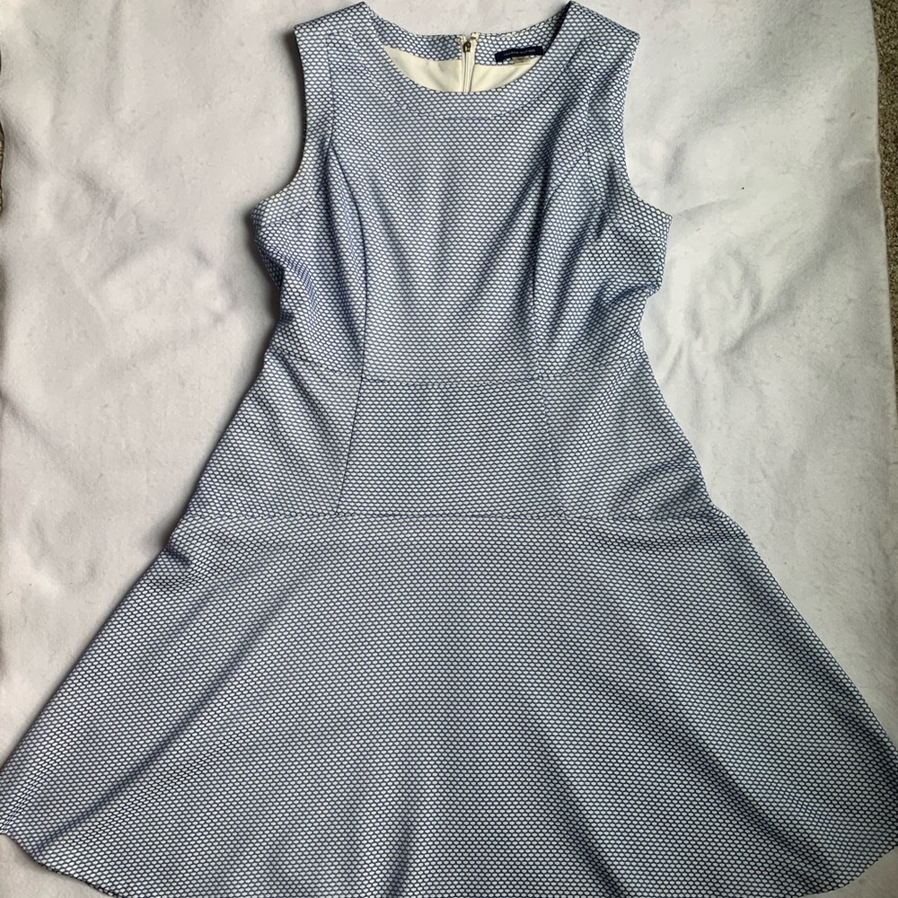 COPY - Tommy Hilfiger Blue and White Dress